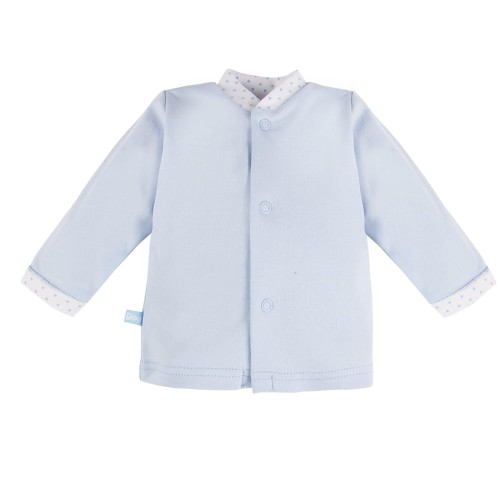 Kimono shirt blue