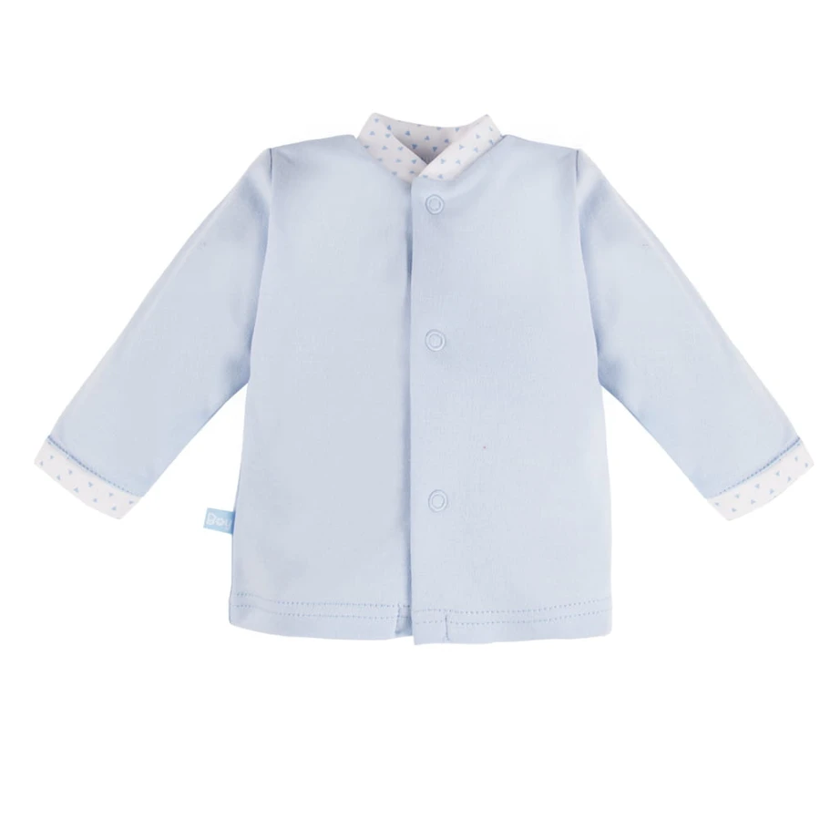 Kimono shirt blue