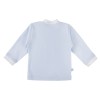 Kimono shirt blue