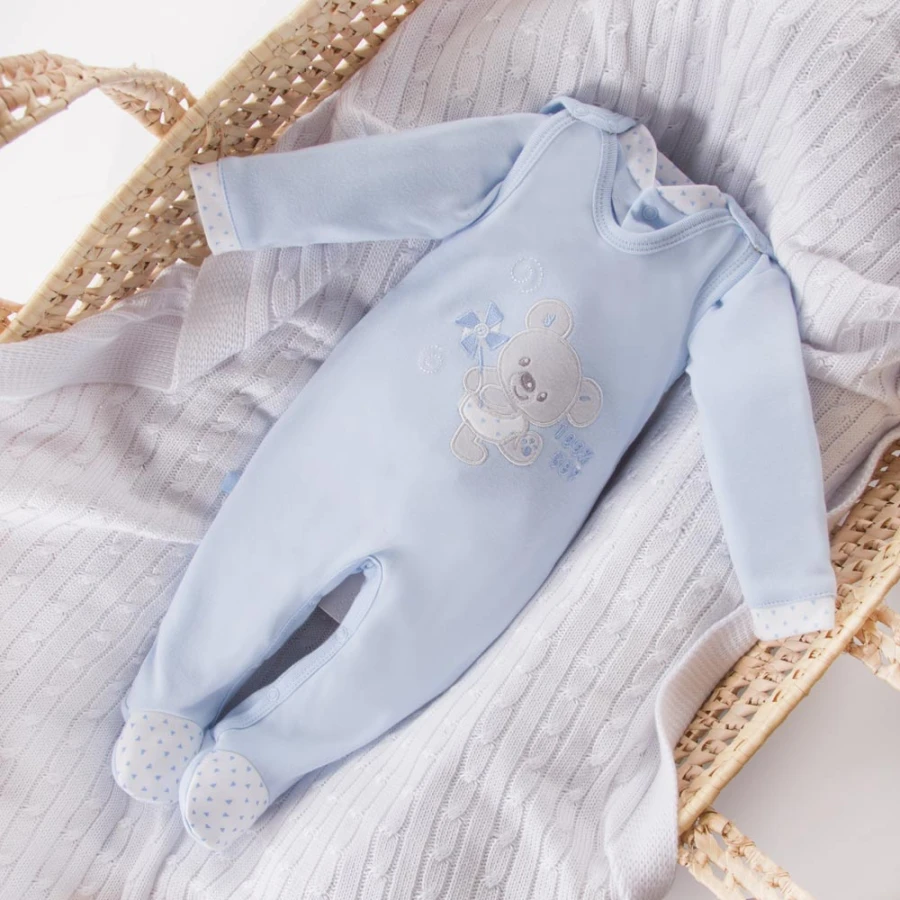 Kimono shirt blue