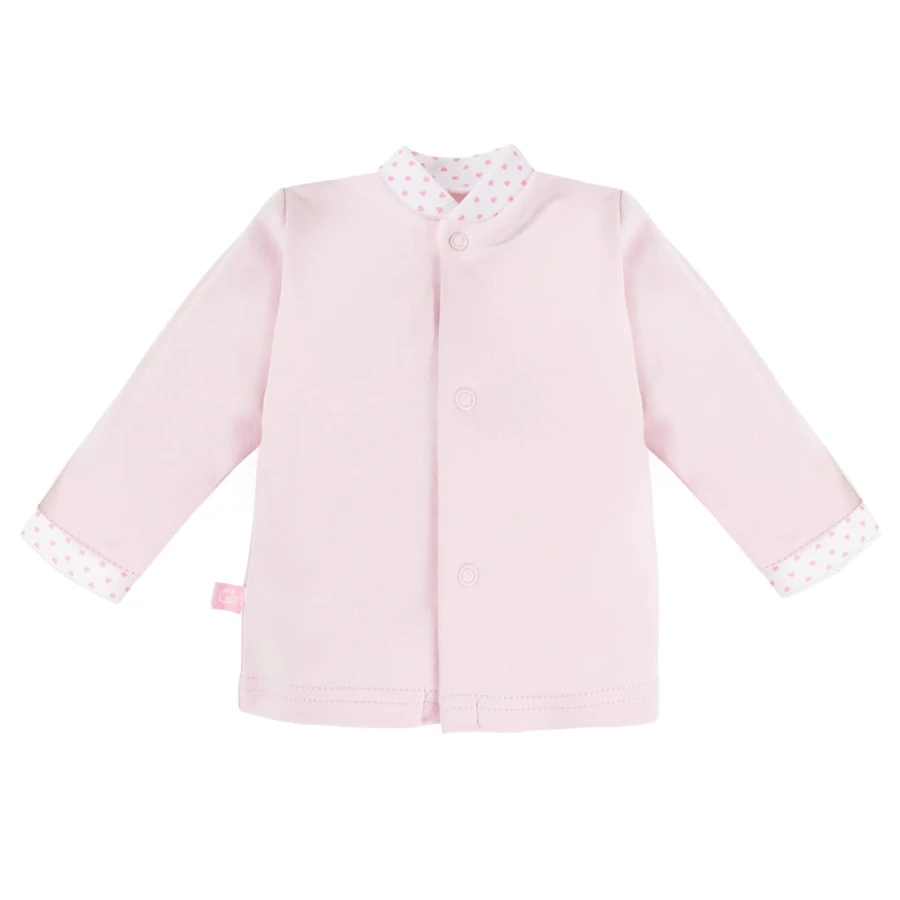 Kimono shirt pink
