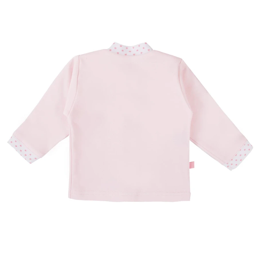 Kimono shirt pink