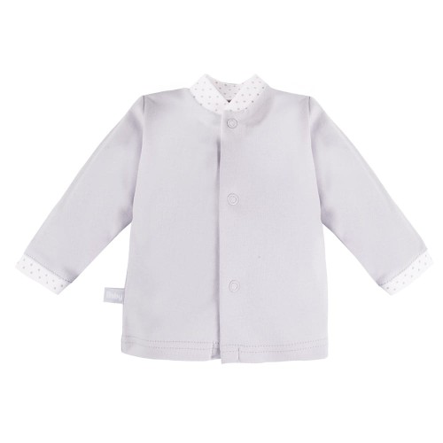 Kimono shirt gray