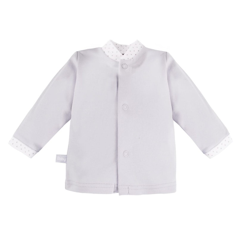 Kabátek NEWBORN šedý