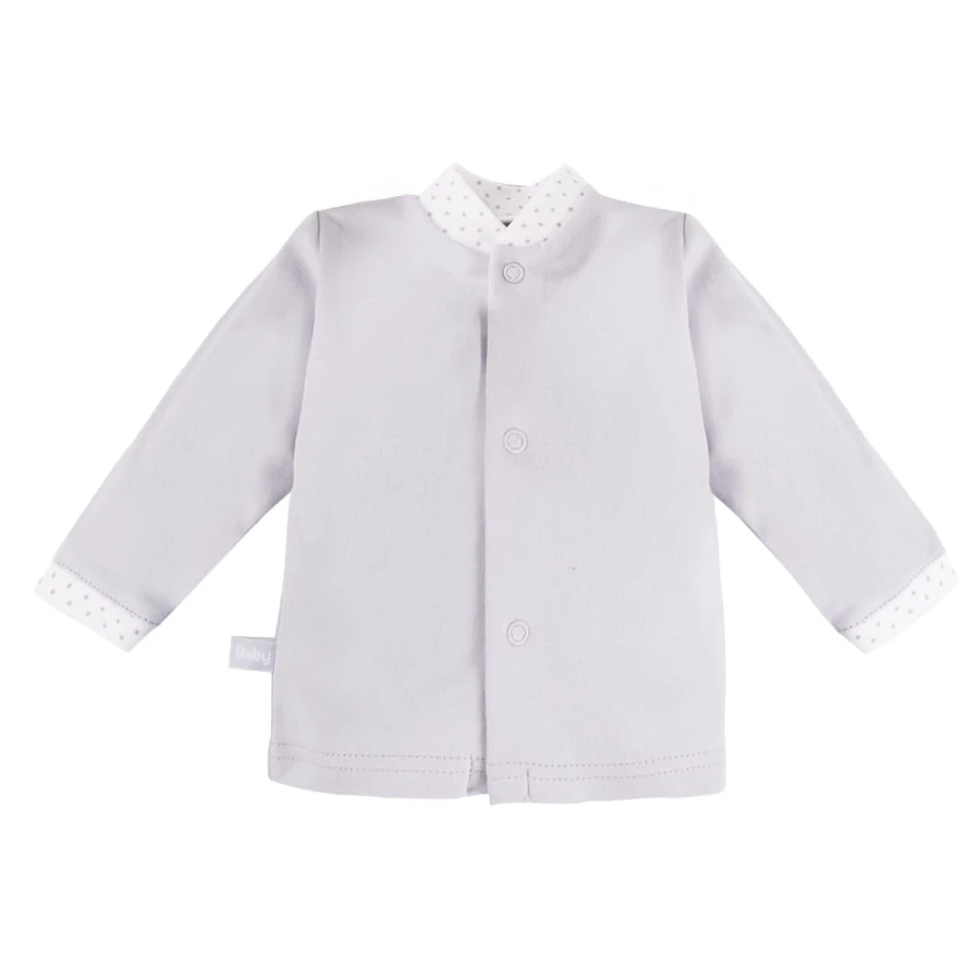 Kimono shirt gray