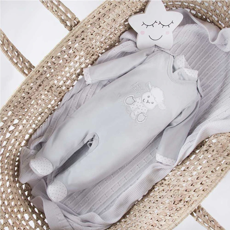 Kabátek NEWBORN šedý