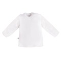 Kojenecká košilka NEWBORN bílá
