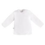 Kojenecká košilka NEWBORN bílá