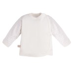 Kojenecká košilka NEWBORN ecru