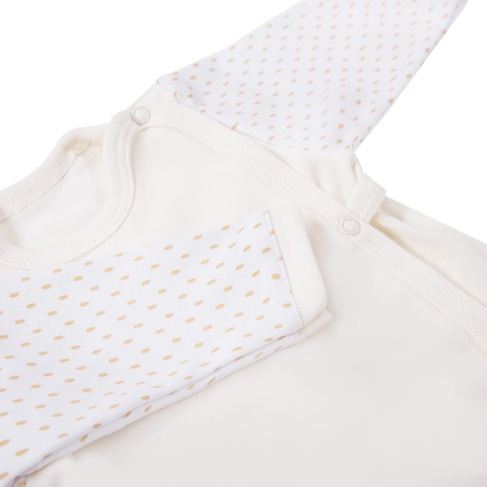 Kojenecká košilka NEWBORN ecru