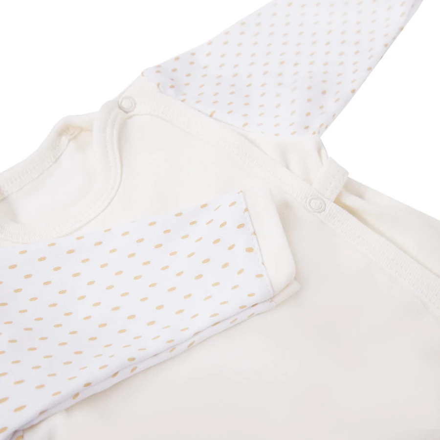 Kojenecká košilka NEWBORN ecru
