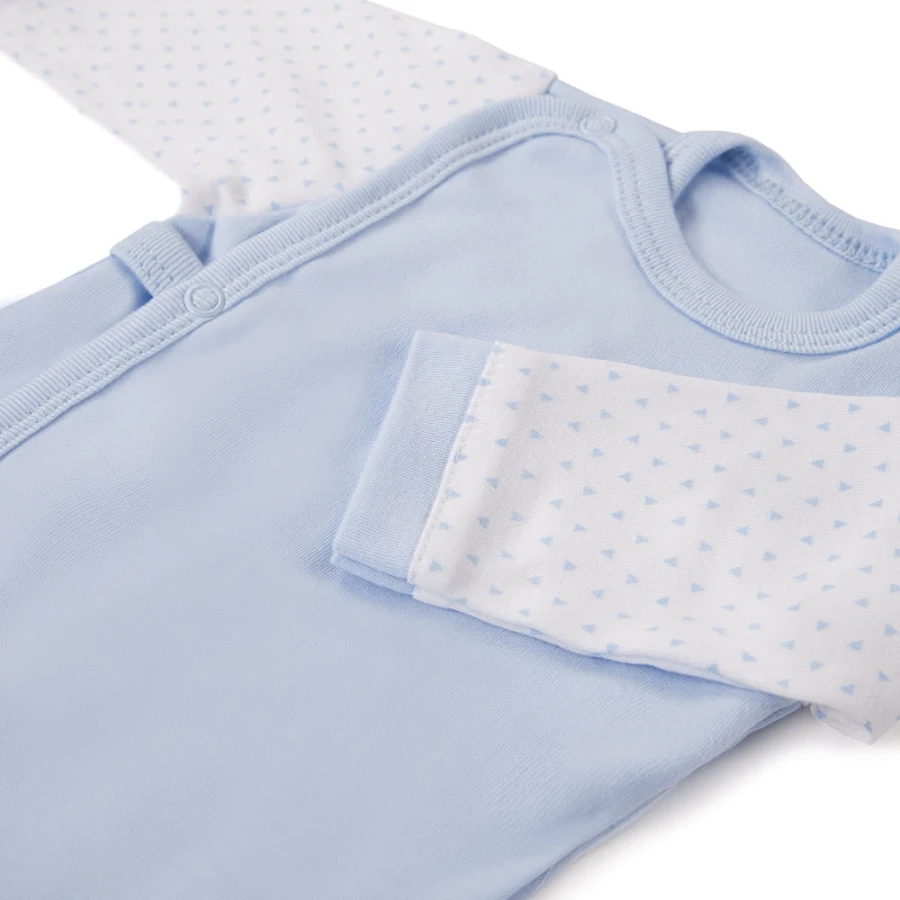 Baby shirt NEWBORN blue