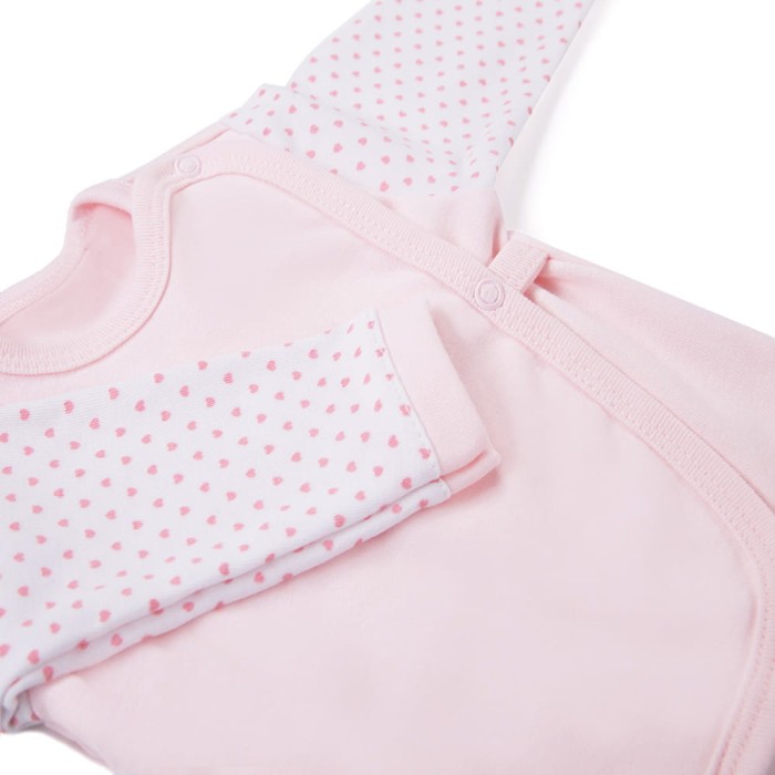 Kojenecká košilka NEWBORN růžová