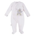 Overal NEWBORN bílý