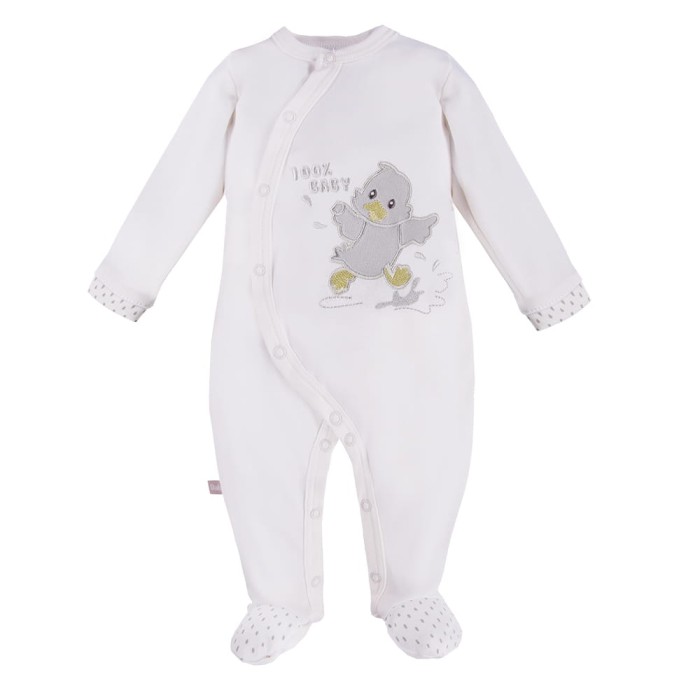 Overal NEWBORN bílý