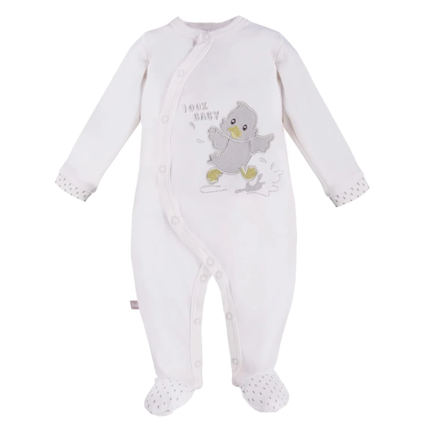 Overal NEWBORN bílý
