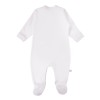 Sleepsuit duck white