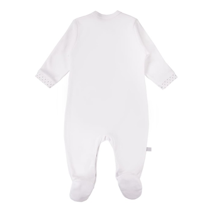 Sleepsuit duck white