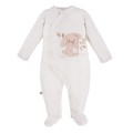 Overal NEWBORN ecru