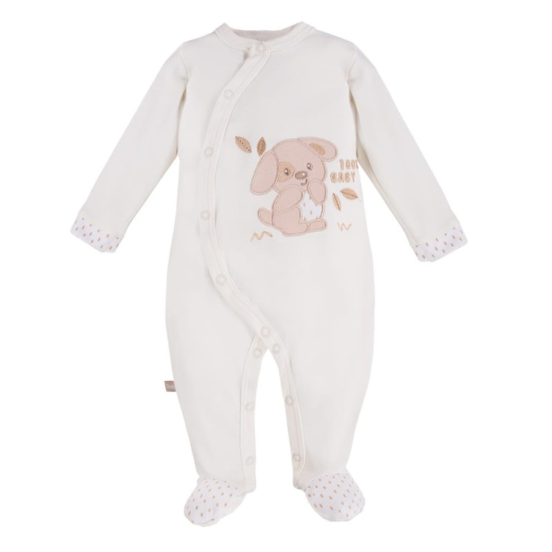 Overal NEWBORN ecru