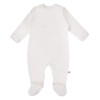 Sleepsuit dog ecru