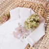 Sleepsuit dog ecru