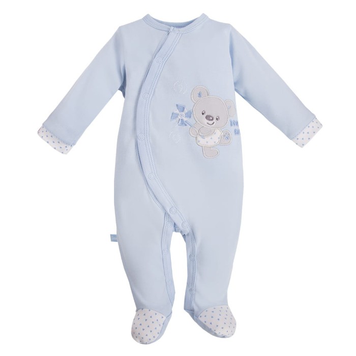 Overal NEWBORN modrý