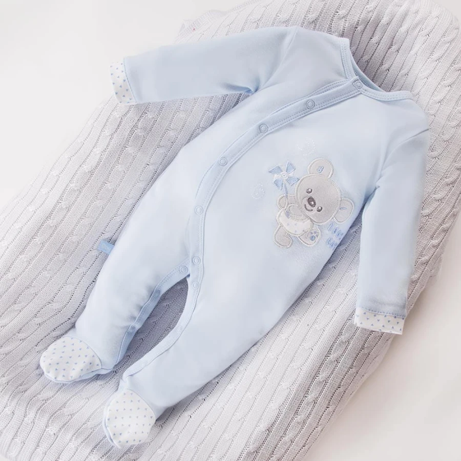 Overal NEWBORN modrý