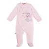 Overal NEWBORN růžový