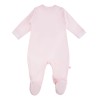 Overal NEWBORN růžový