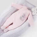 Sleepsuit bunny pink