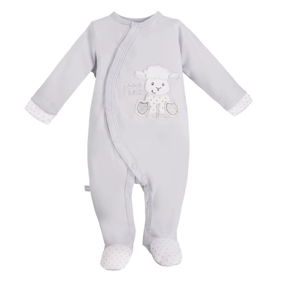 Overal NEWBORN šedý