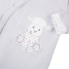 Sleepsuit sheep gray