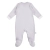 Sleepsuit sheep gray