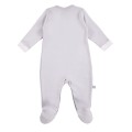 Sleepsuit sheep gray