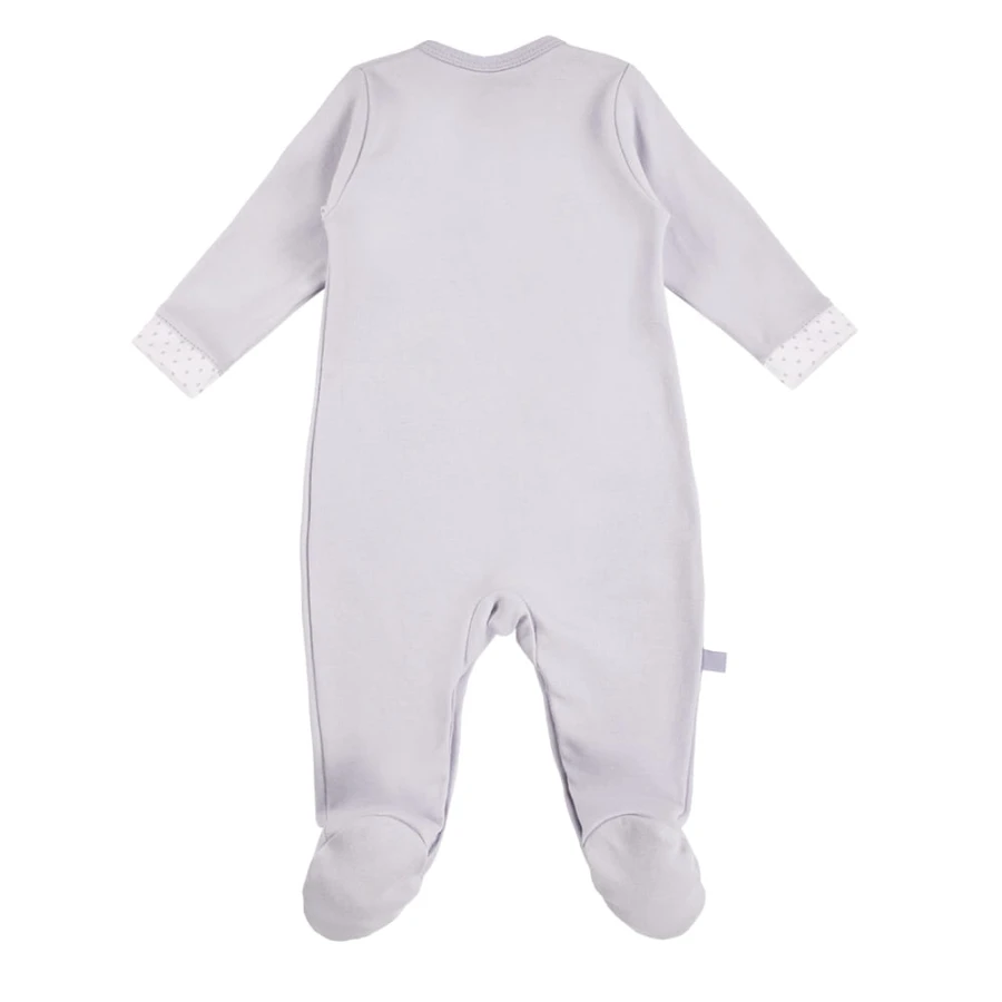 Sleepsuit sheep gray