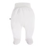 Polodupačky NEWBORN bílé