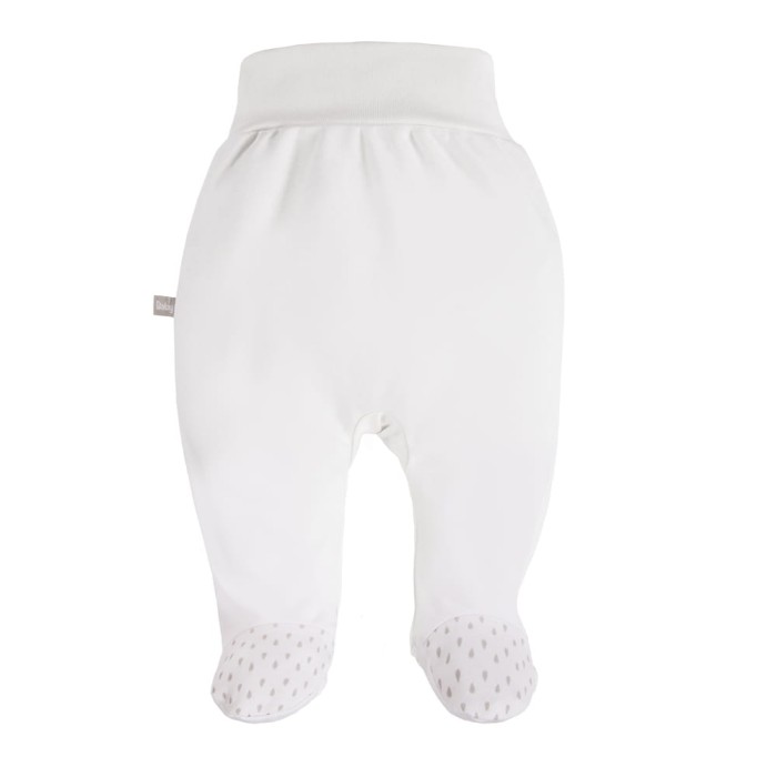 Polodupačky NEWBORN bílé
