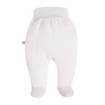 Polodupačky NEWBORN ecru