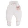 Polodupačky NEWBORN ecru