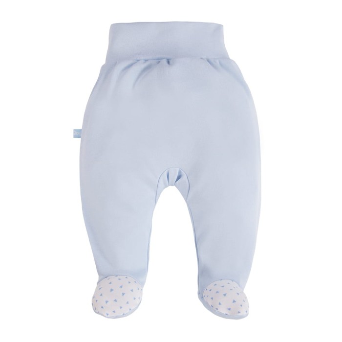 Polodupačky NEWBORN modré