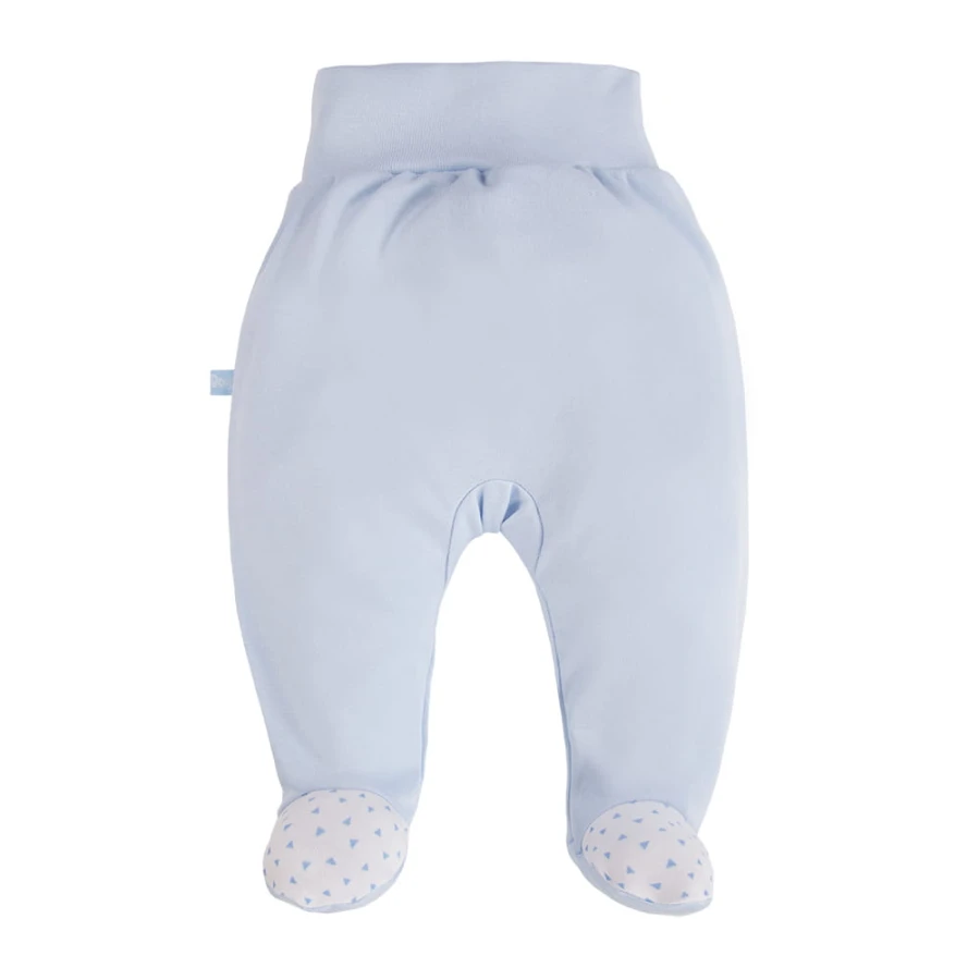 Polodupačky NEWBORN modré