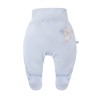 Joggers with feet koala blue