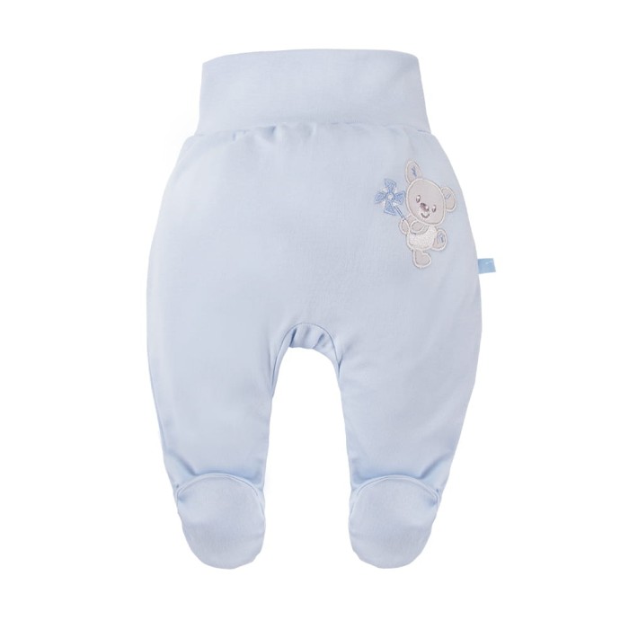 Polodupačky NEWBORN modré