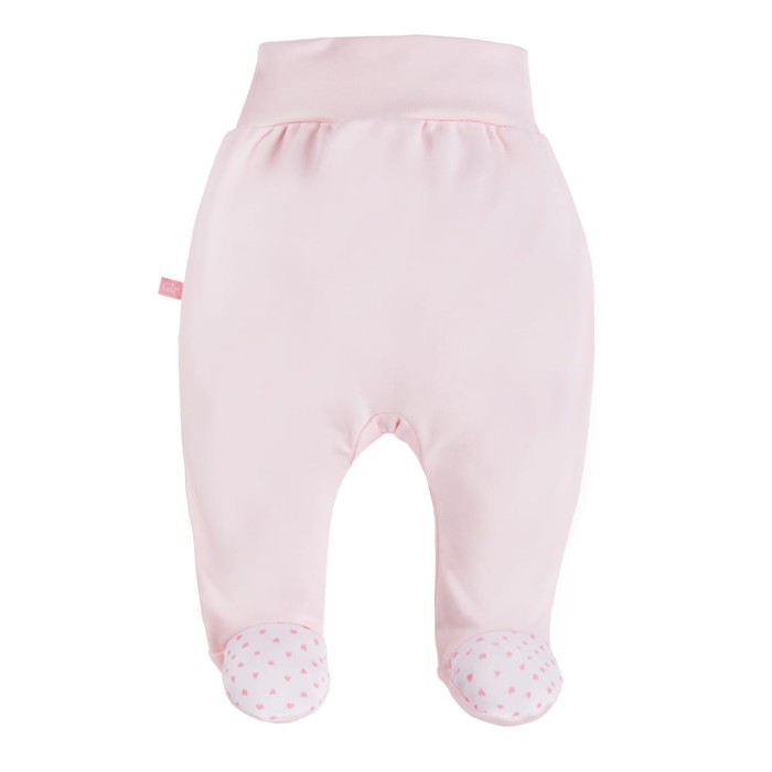 Polodupačky NEWBORN růžové