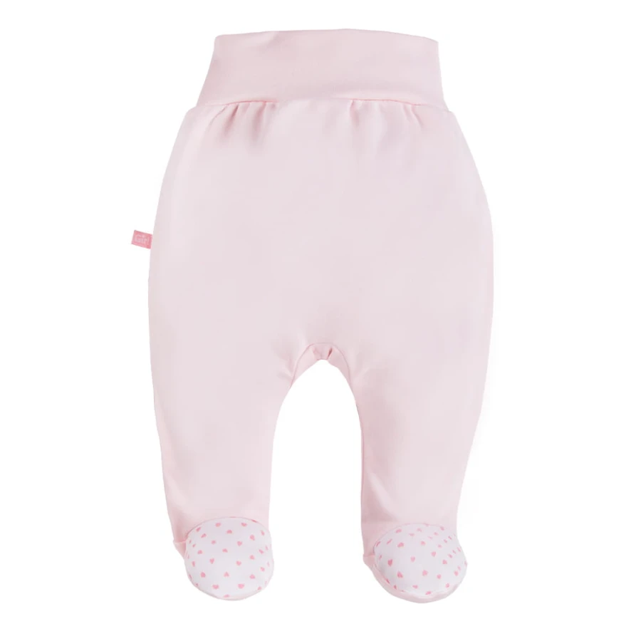 Polodupačky NEWBORN růžové
