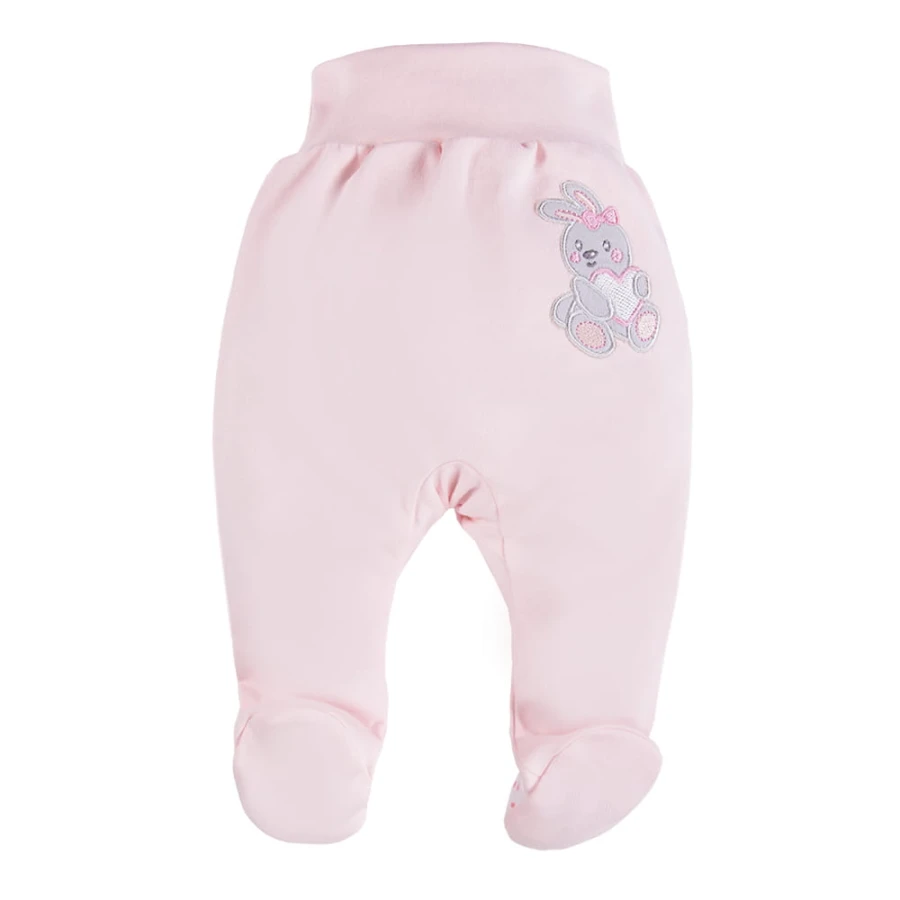 Polodupačky NEWBORN růžové