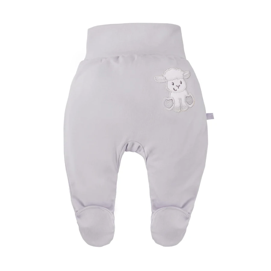 Polodupačky NEWBORN šedé