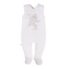Dupačky NEWBORN bílé