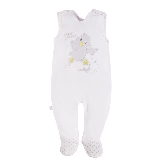 Dupačky NEWBORN bílé